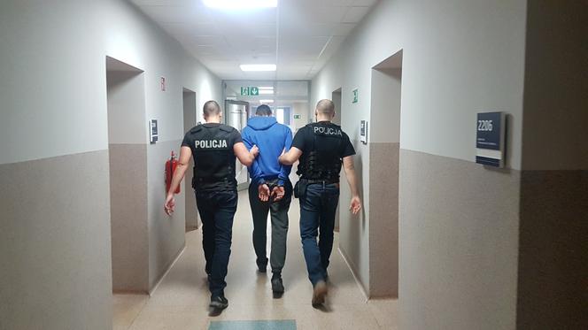Zielona Góra. Policjanci zlikwidowali "dziuplę". 3 osoby zatrzymane