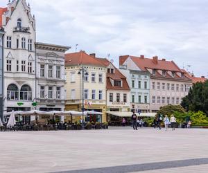 Stary Rynek w Bydgoszczy w maju 2024