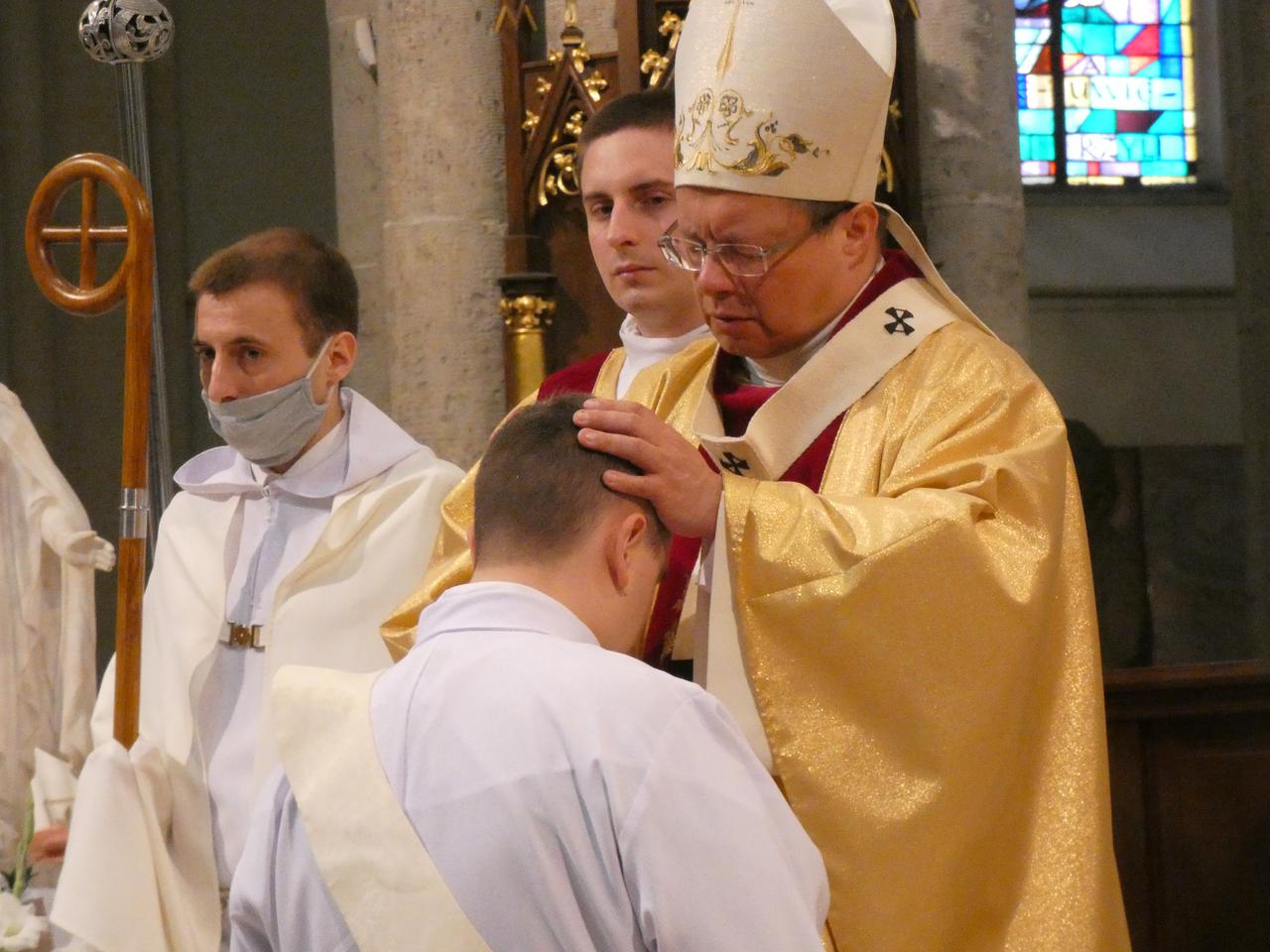 Święcenia kapłańskie w Łodzi
