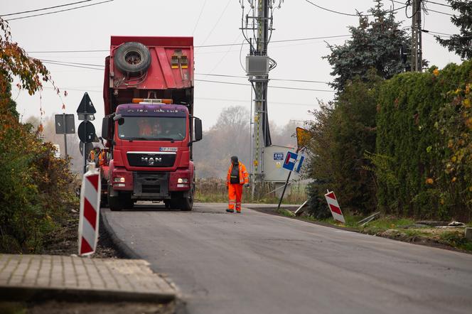 Dobiega końca remont dróg na łódzkim Wiskitnie