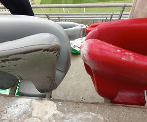 Trybuny Stadionu Narodowego ucierpiały podczas finału Pucharu Polski