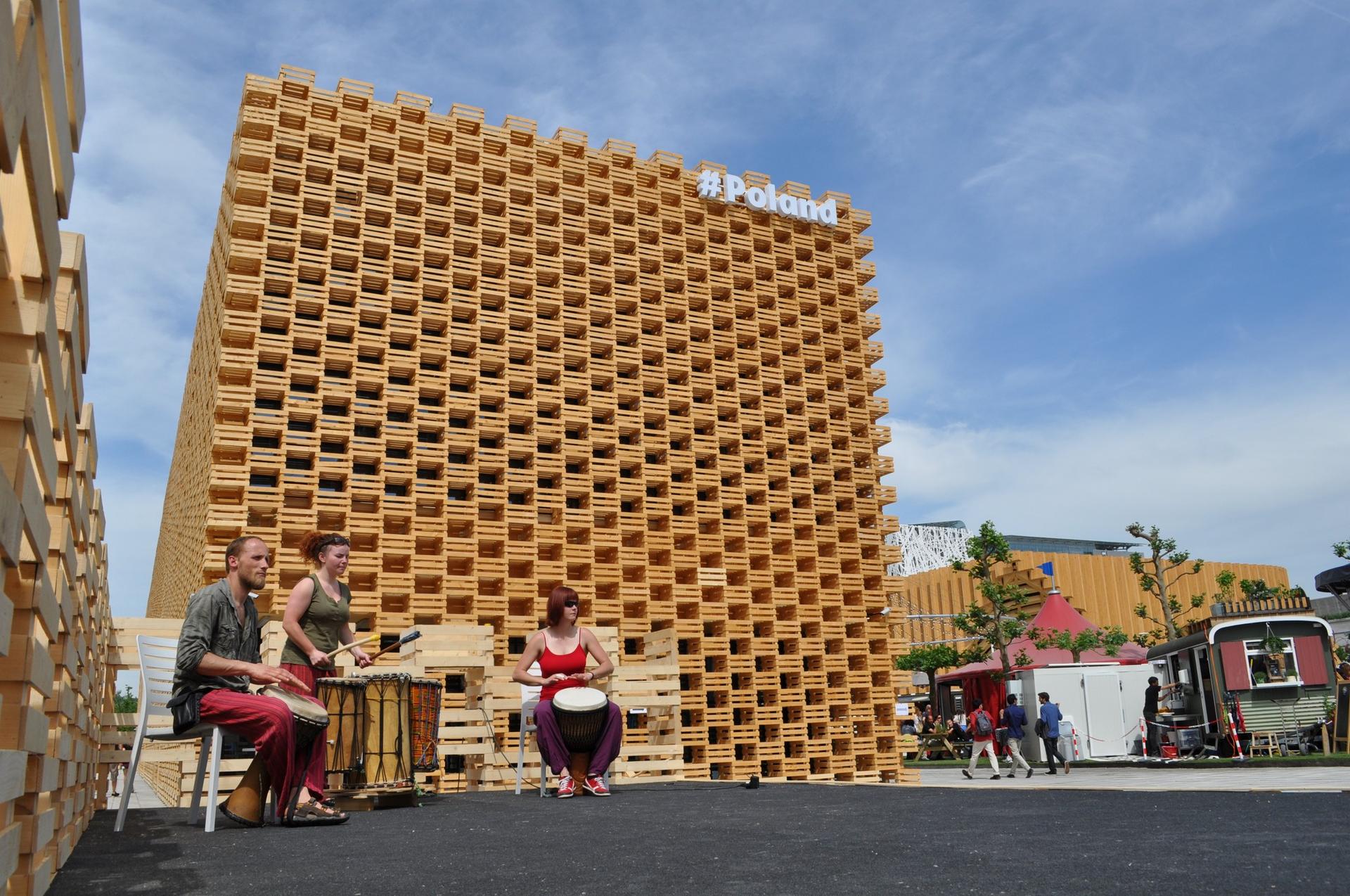 Pawilon Polski na Expo 2015 w Mediolanie