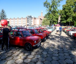 Setki Fiatów 126p i koncerty. W Tychach obchodzono wielkie święto Malucha
