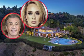 Adele kupuje dom Sylvestra Stallone! To rekordowa transakcja w Beverly Hills