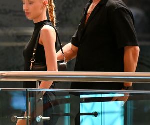 Wojciech Łozo Łozowski zabrał dziewczynę na premierę Vinci2