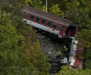 Zderzyły się dwa pociągi ekspresowe na Słowacji