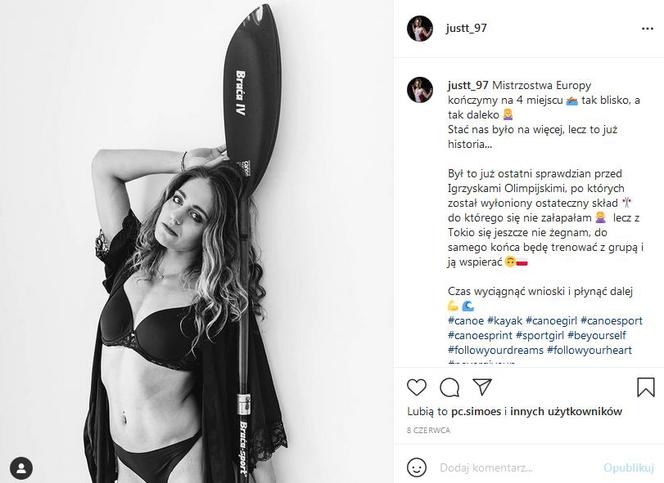 Kim jest Justyna Iskrzycka?