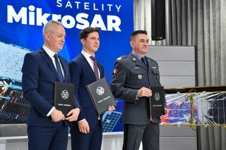 Zdolności rozpoznawcze Sił Zbrojnych RP. Podpisano umowę na dostawę Satelitarnego Systemu Obserwacji Ziemi 