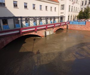 Sytuacja na Odrze we Wrocławiu