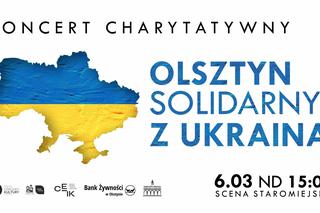 Olsztyn solidarny z Ukrainą. Koncert i zbiórka