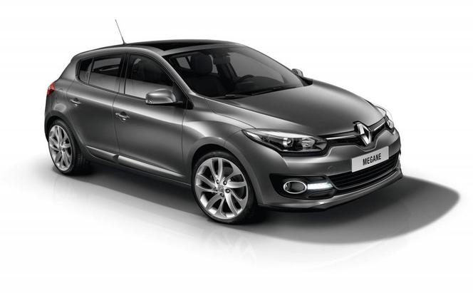 Renault Megane lifting 2014