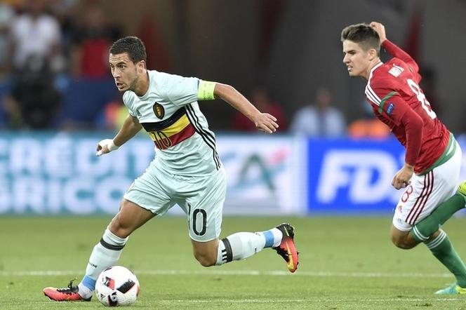 Eden Hazard, Belgia, Euro 2016
