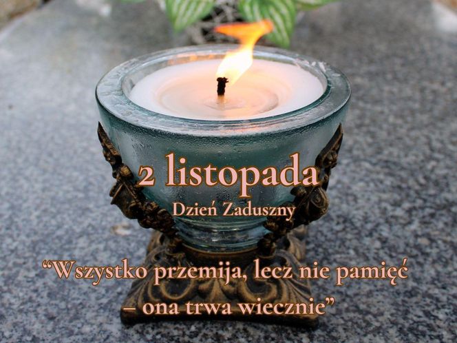 Dzień Zaduszny kartki z cytatami 2.11