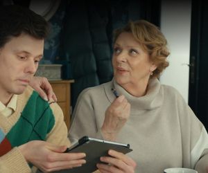 Barwy szczęścia odc. 3217. Józefina Rawiczowa (Elżbieta Jarosik), Kacper (Jakub Szlachetka)