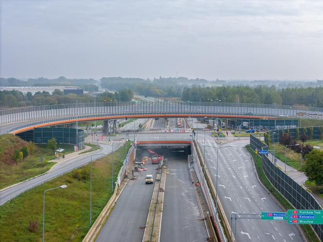 Dobiega końca budowa Trasy Górna