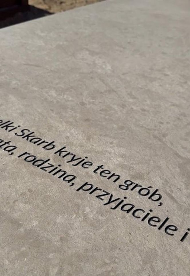 Grób Sonii Szklanowskiej