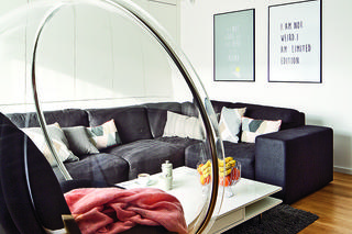 Małe mieszkanie w bloku