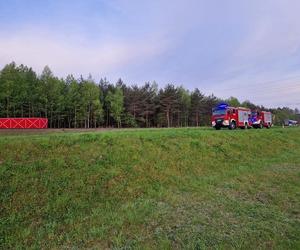   Tragedia na torach. Mężczyzna został potrącony przez pociąg. Nie udało się go uratować