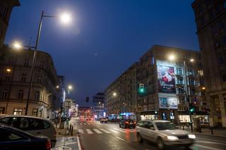 Warszawa zaoszczędzi miliony na nowym oświetleniu