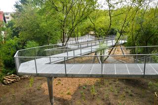 Modernizacja Parku Akcji „Burza” pod Kopcem Powstania Warszawskiego