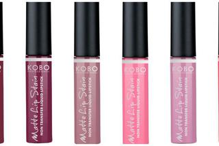 Nowości makijażowe KOBO Professional i My Secret w drogeriach Natura