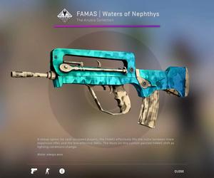 FAMAS | Waters of Nephthys