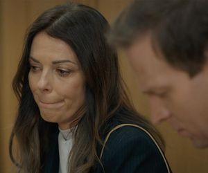 Barwy szczęścia, odcinek 3200: Łukasz (Michał Rolnicki), Kasia (Katarzyna Glinka) 