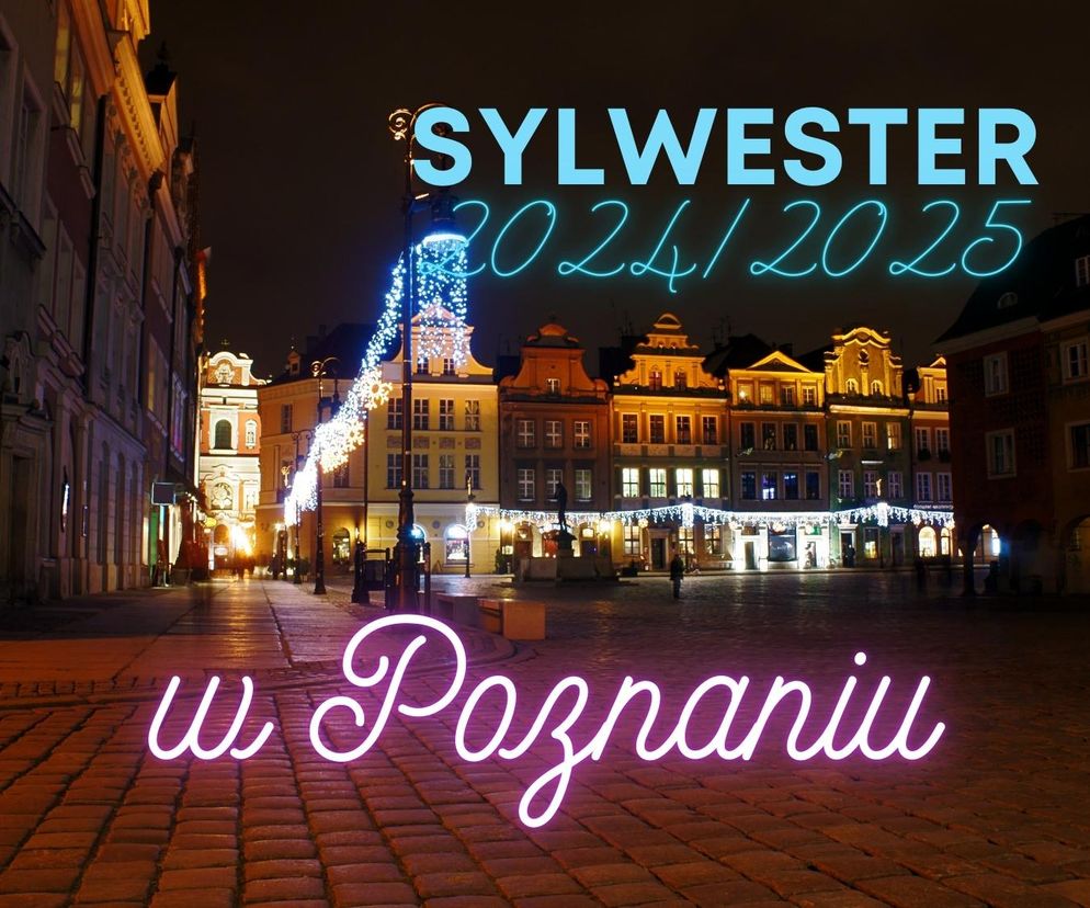 Sylwester miejski w Poznaniu