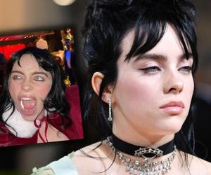 Billie Eilish świętowała 21 urodziny w skąpym stroju Mikołaja. Towarzyszył jej 10 lat starszy partner i gwiazdy show-biznesu