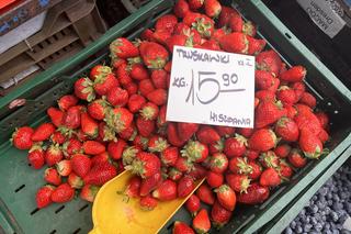 Truskawki w Szczecinie