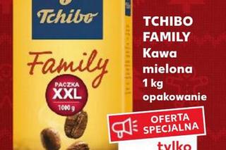 Kawa Mielona Tchibo Family w cenie 17,99 zł/1kg