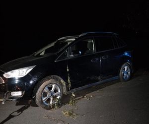 Policyjny pościg w Kujawsko-Pomorskiem. Złapali ich na DK nr 91