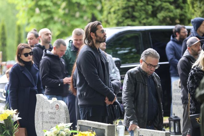 Michał "Joka" Marten - pogrzeb rapera z grupy Kaliber 44