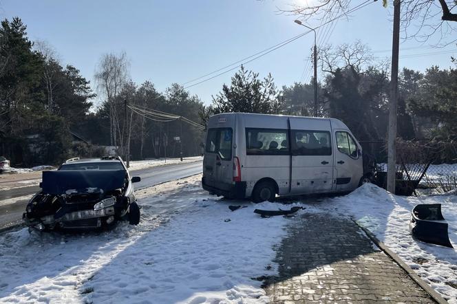 Pijany kierowca wiózł niepełnosprawne dzieci