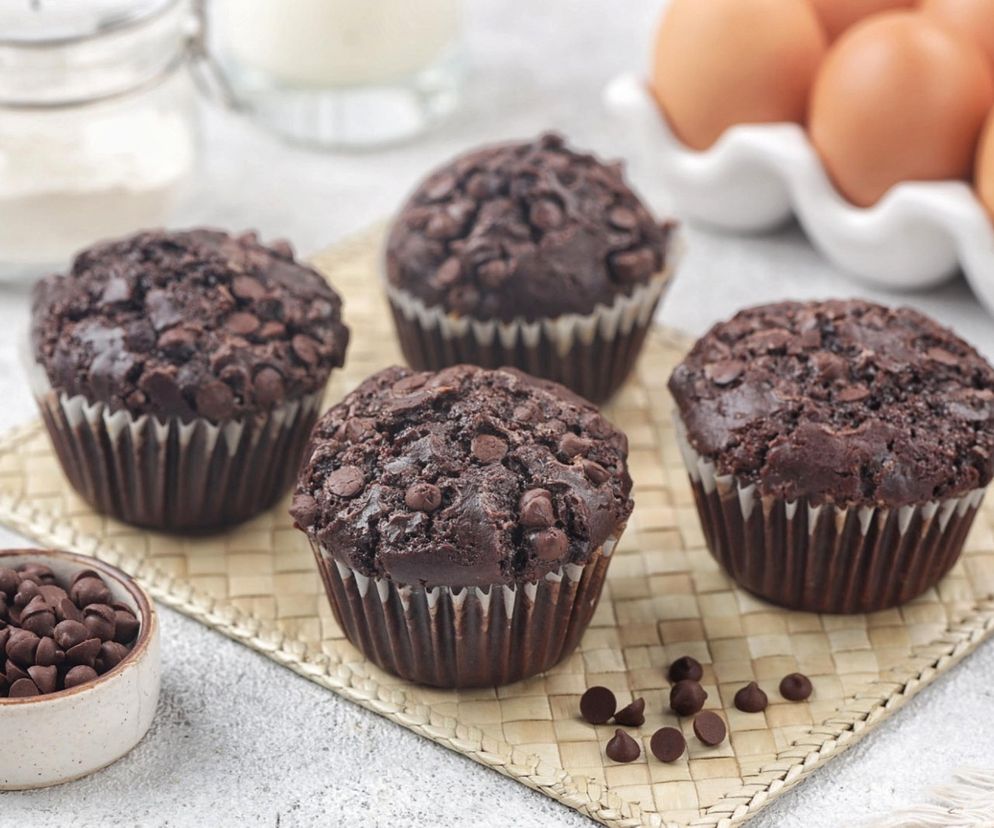 Robię te muffinki kiedy nie mam dużo czasu. Moja rodzina je uwielbia