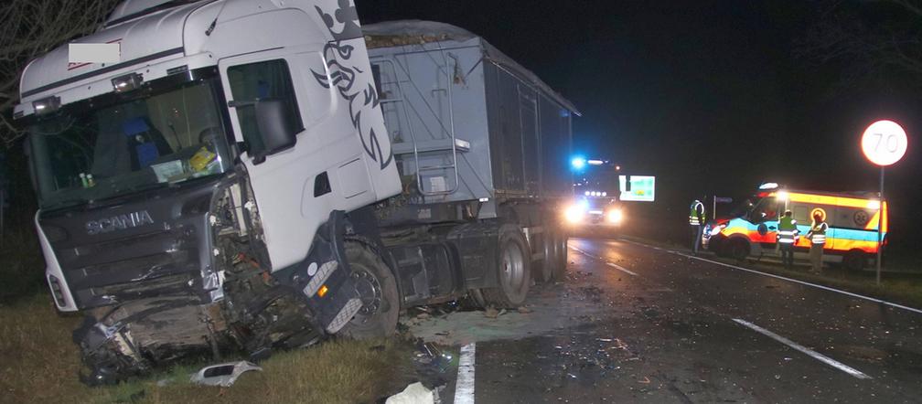 Władysław nagle wjechał pod ciężarówkę. Co było przyczyną wypadku w Samszycach?