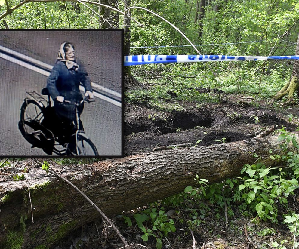 Seniorka rozpłynęła się w powietrzu! Zostało po niej tylko to nagranie
