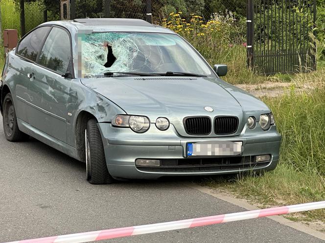 Bmw wjechało w grupę dzieci. 12-latek nie żyje. Kierowca był pijany