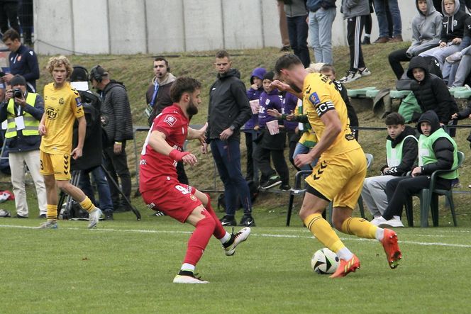 Lechia Zielona Góra - Widzew w Pucharze Polski