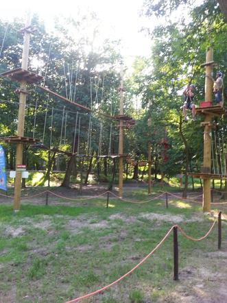 Podczas zabawy runąłem z 6 metrów