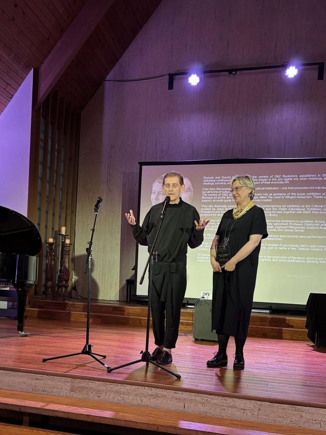 Gala rozdania nagród Stowarzyszenia Dziennikarzy Polskich w Ameryce