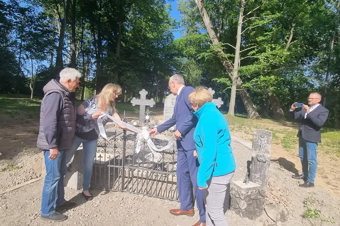 Z szacunku dla historii regionu powstało lapidarium