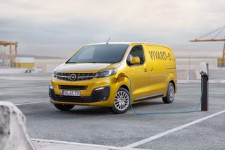 Dostawczy Opel teraz również na prąd. Opel Vivaro-e debiutuje i oferuje rozsądny zasięg