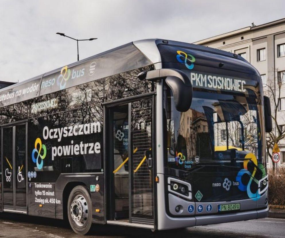 Już wkrótce pierwsze autobusy wodorowe trafią do metropolii. Otwarto oferty w przetargu