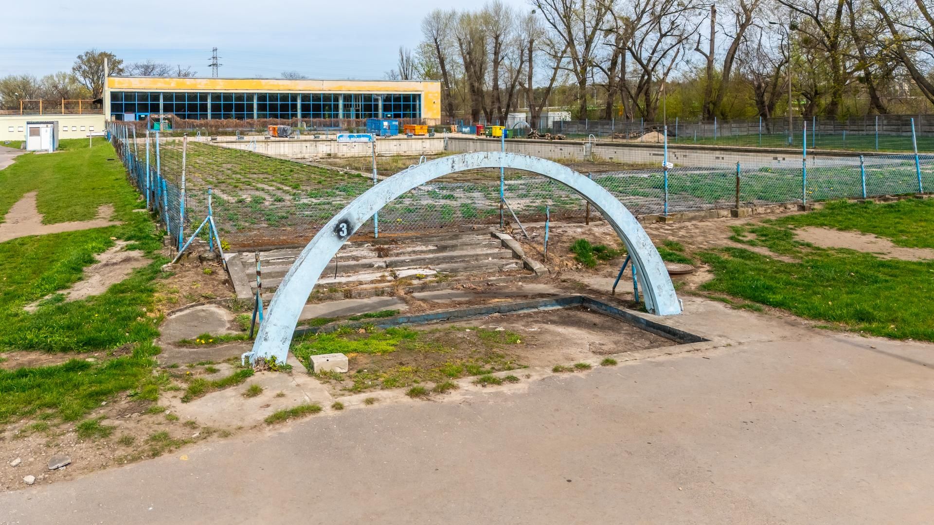 Basen. Ośrodek Namysłowska w Warszawie