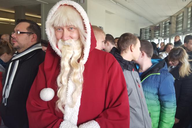 5 tysięcy dzieci spotkało się ze Świętymi Mikołajem łódzkiej w Atlas Arenie