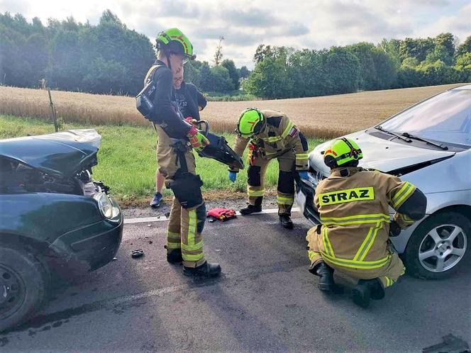 Jeden próbował ukryć się z motocyklem w trawie, drugi spowodował kolizję. Środa na drogach powiatu iławskiego