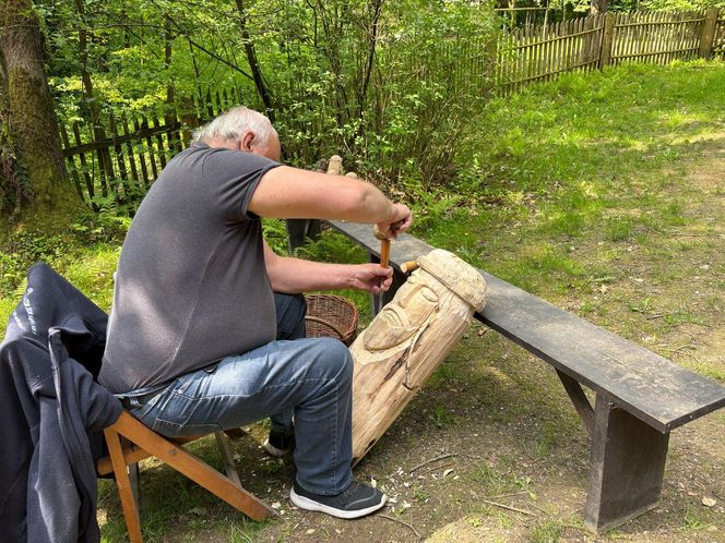 Skansen w Nowym Sączu podczas majówki 
