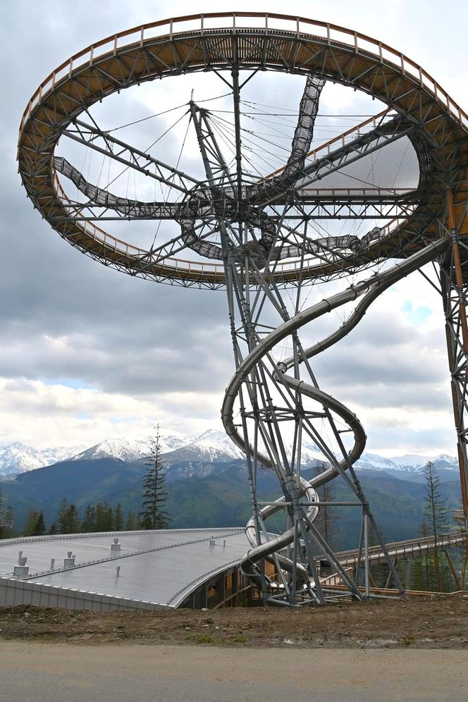 SkyWalk - Serce Poronina 