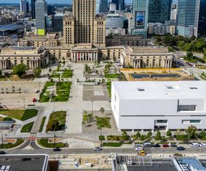 Plac Centralny Warszawa, sierpień 2025